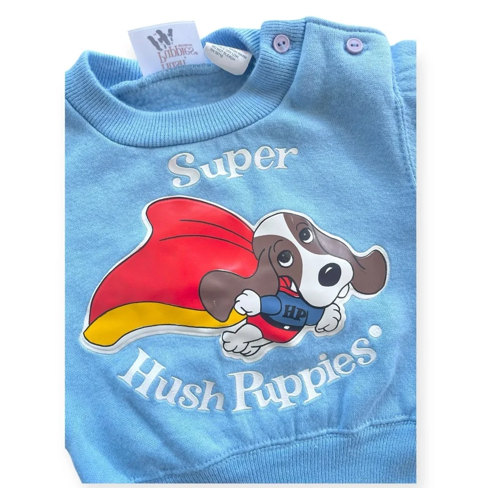 Hush Puppies vintage hush